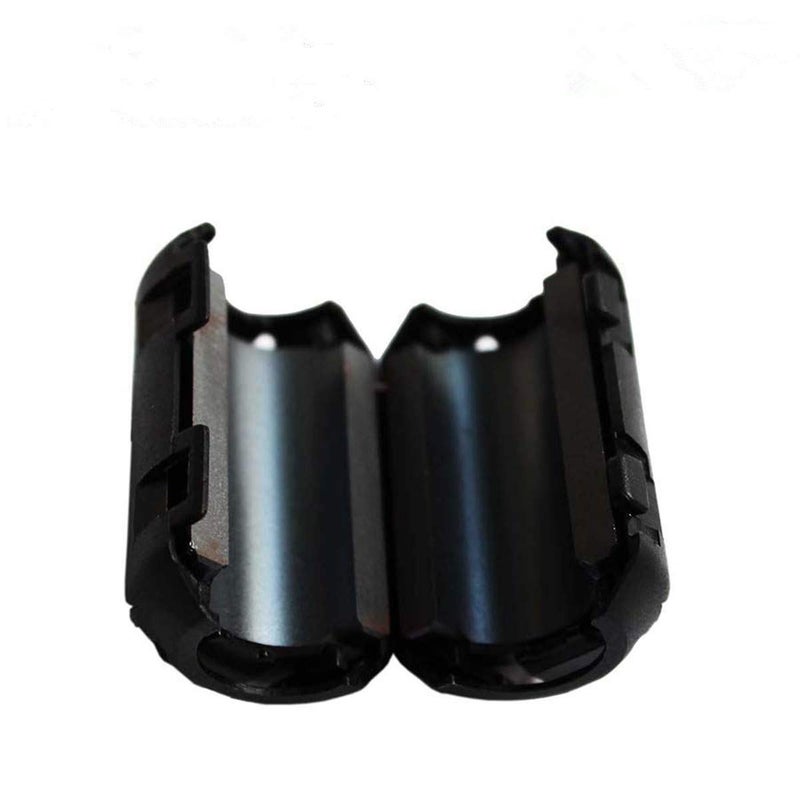 Hondark 5pcs Black 13mm Ferrite Clip Filter Noise Reduction Core - Image 2